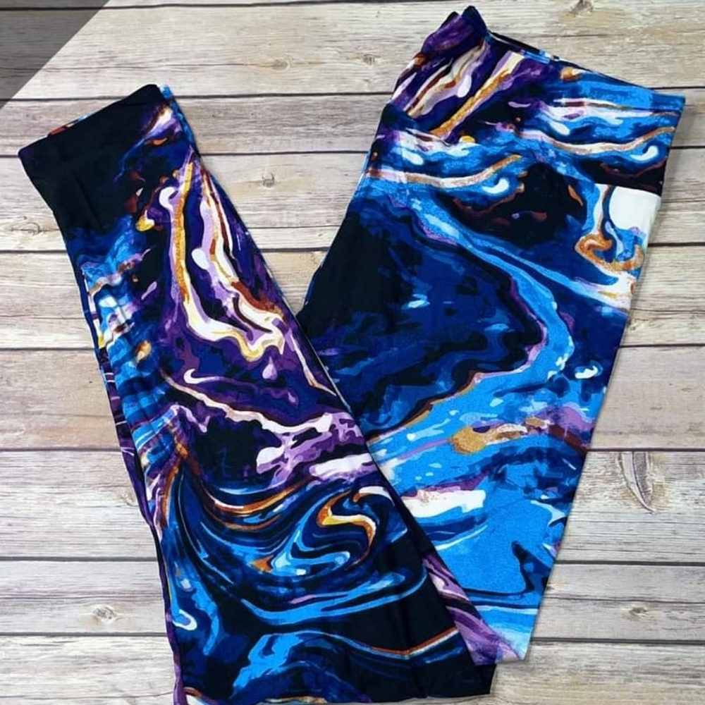 Lularoe TC Leggings Nwt